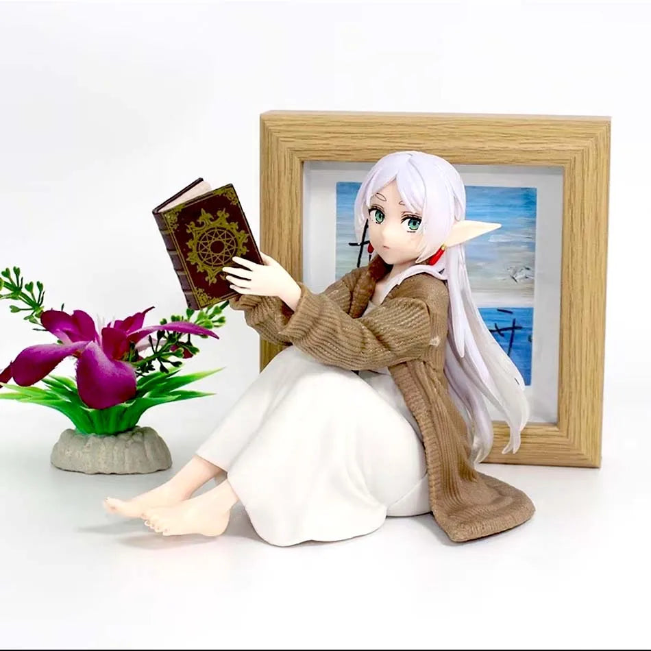 Frieren: Memories of the journey Frieren Action Figure Kotobukiya Anime Figurine PVC Statue Collectible Model Decor Doll ToyGift