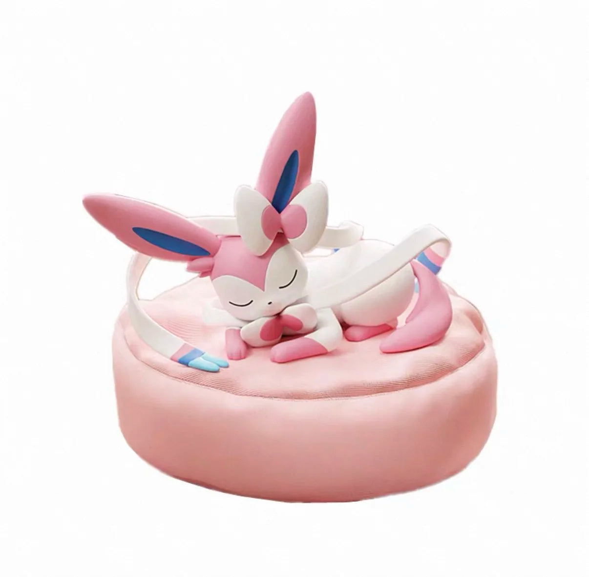 In Stock Hot Pkm Eevee Sleeping Position Series Blind Box Sylveon Umbreon Flareon Jolteon Anime Desktop Decoration Model Toy