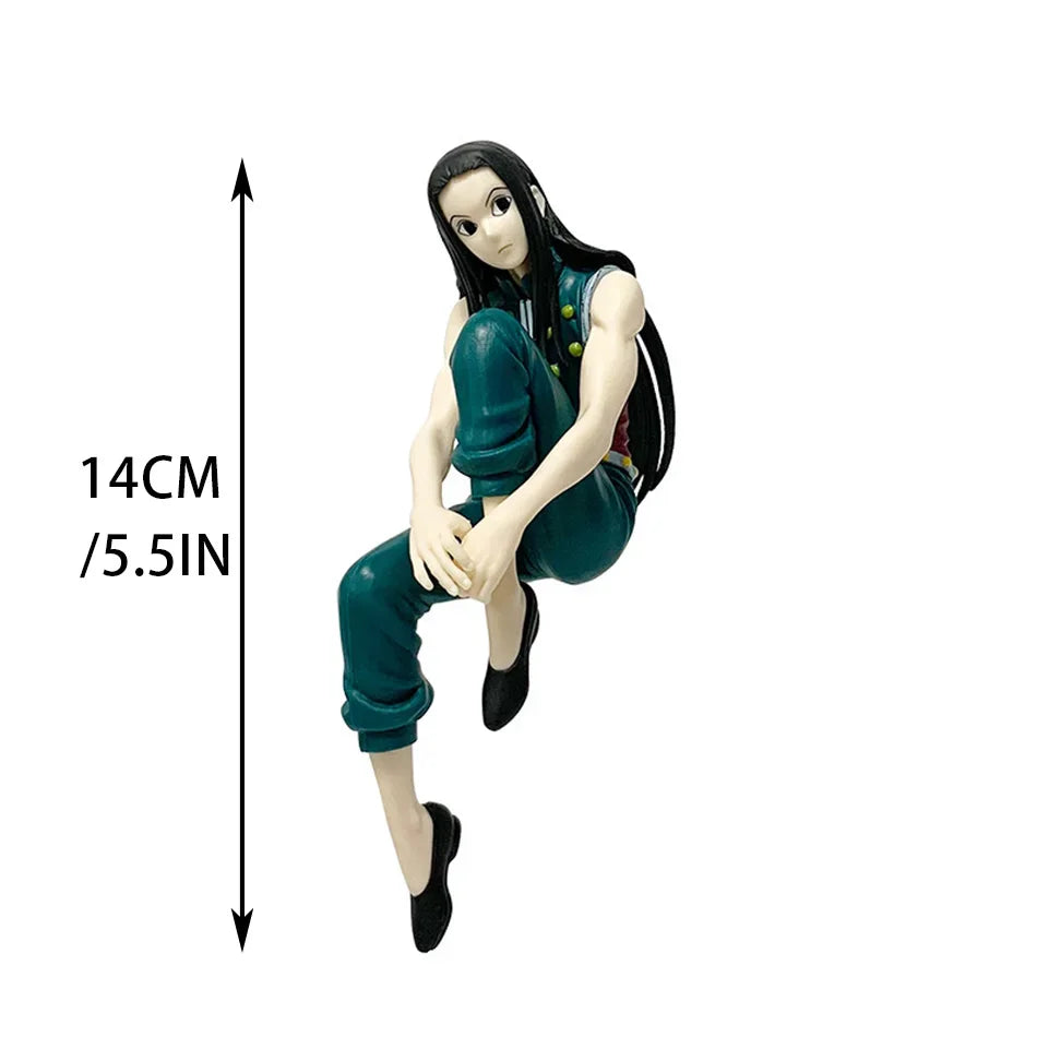 14cm Hunter×Hunter Poseable Figurine Collectibles !!Random Drops!! Collect Them All