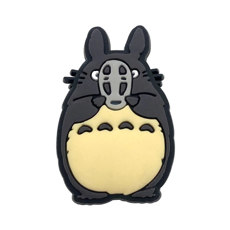 Cute Anime Shoes Charming Shoes Sandals Decoration PVC Cartoon Shoes Accessories Charming Friend Gifts