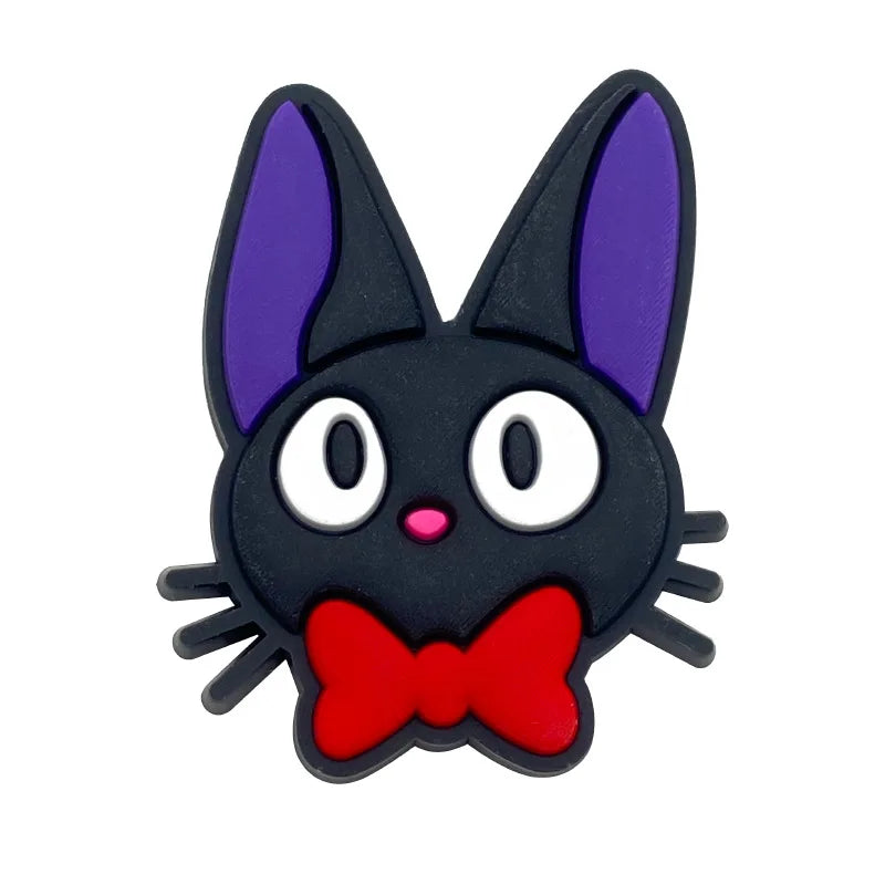Cute Anime Shoes Charming Shoes Sandals Decoration PVC Cartoon Shoes Accessories Charming Friend Gifts