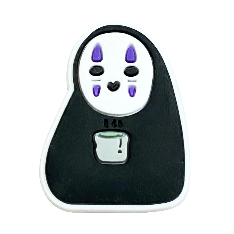 Cute Anime Shoes Charming Shoes Sandals Decoration PVC Cartoon Shoes Accessories Charming Friend Gifts