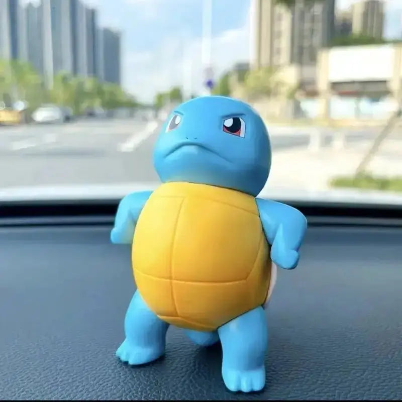 Pokemon Psyduck Figure Anime Peripheral Cute Duck Handmade Model Desktop Decoration Car Ornament Collect Toy PVC Model Doll Gift