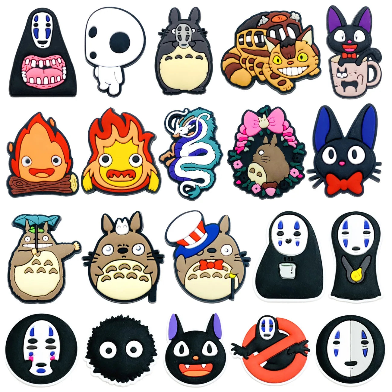 Cute Anime Shoes Charming Shoes Sandals Decoration PVC Cartoon Shoes Accessories Charming Friend Gifts