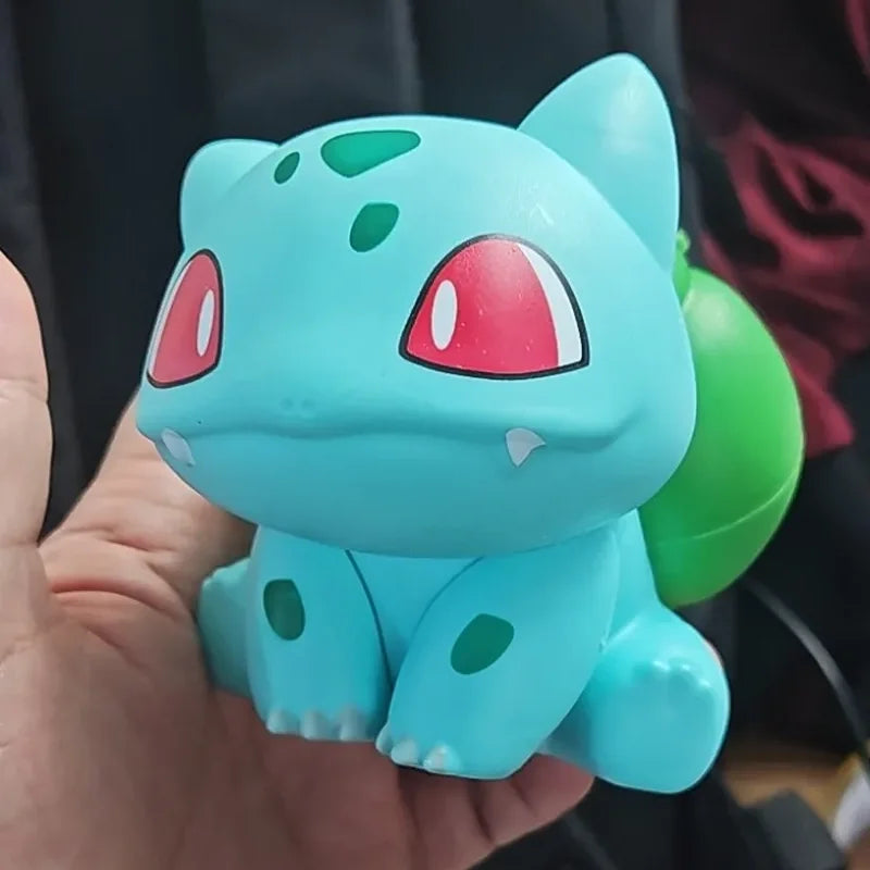 Pokemon Bulbasaur Cute Cartoon Collectible Figure Model Living Room Entrance Desktop Ornament Decor Perfect Gift For Anime Fans