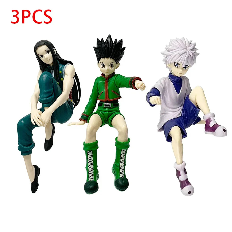 14cm Hunter×Hunter Poseable Figurine Collectibles !!Random Drops!! Collect Them All