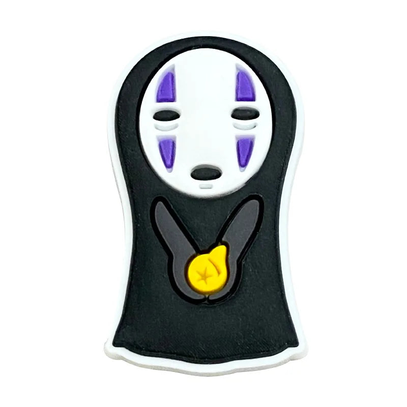 Cute Anime Shoes Charming Shoes Sandals Decoration PVC Cartoon Shoes Accessories Charming Friend Gifts